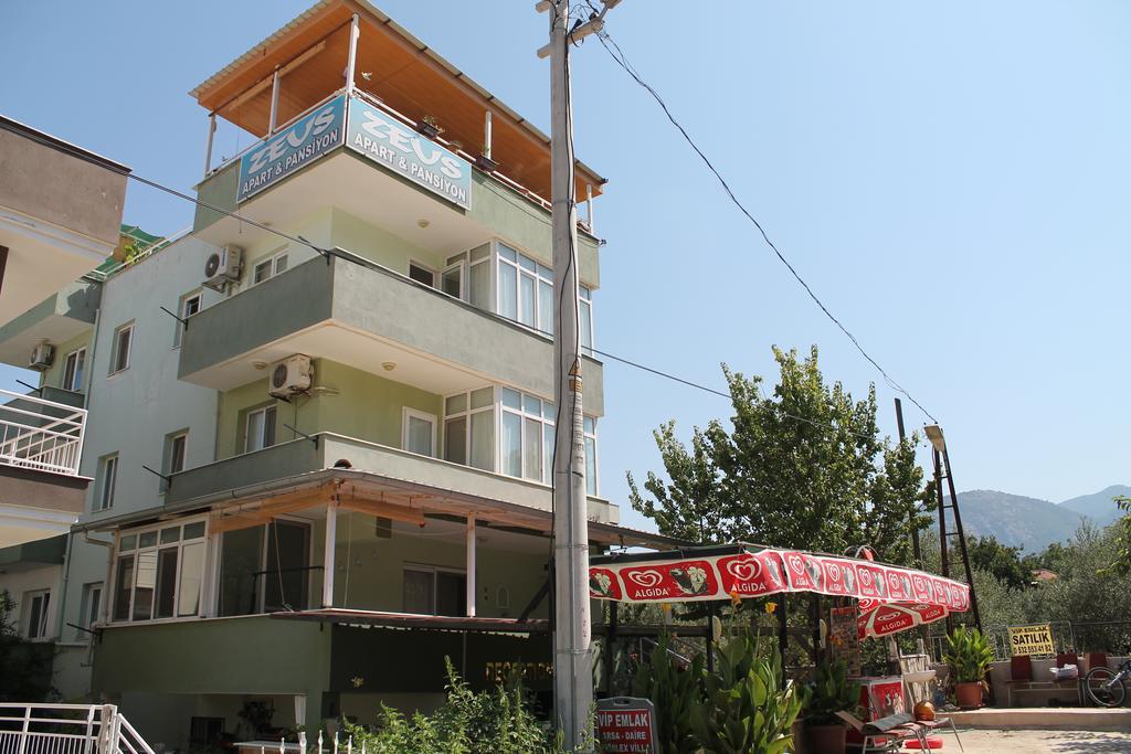 Zeus Apart Pansiyon Guzelcamlı Extérieur photo