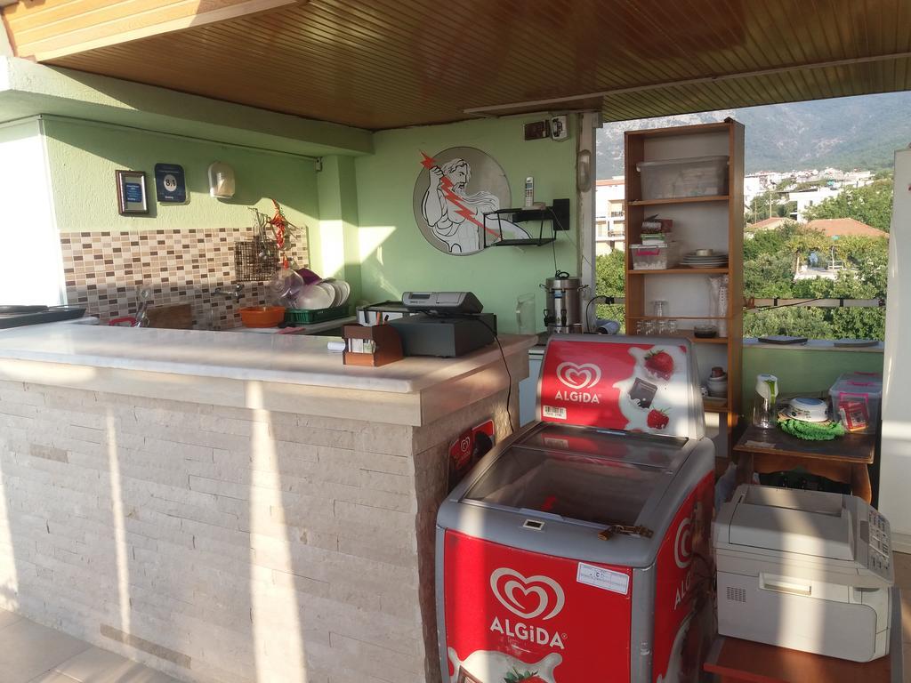 Zeus Apart Pansiyon Guzelcamlı Extérieur photo